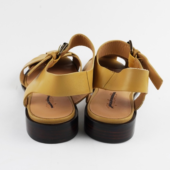New MADEWELL Size 7.5 The Ira Sandal in Dried Straw - Picture 6 of 8